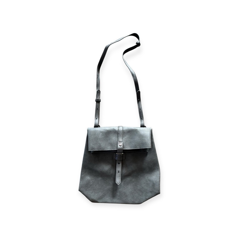 Miomojo gray bag purse The Ethicool Touch vegan leather